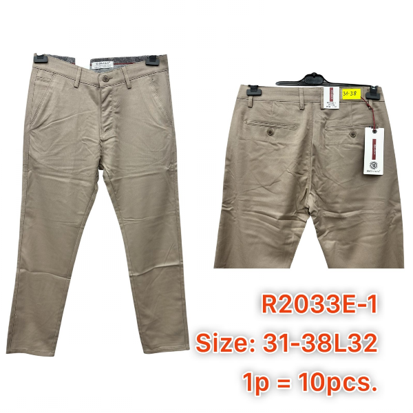 Spodnie męskie jeans Roz 31-38, 1 Kolor .Paczka 10 szt